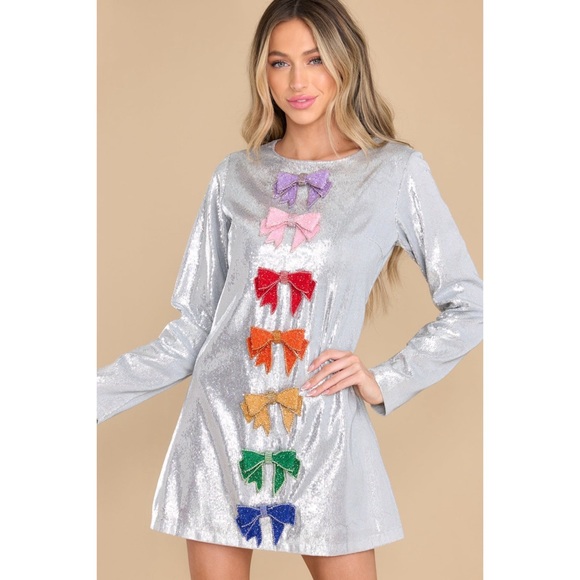 Queen of Sparkles | Bow Dress - Picture 1 of 11